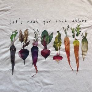 Let’s root for each other tee